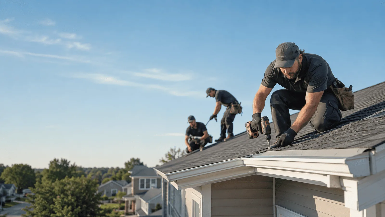 Fascia Repair in Gum Spring, VA around you